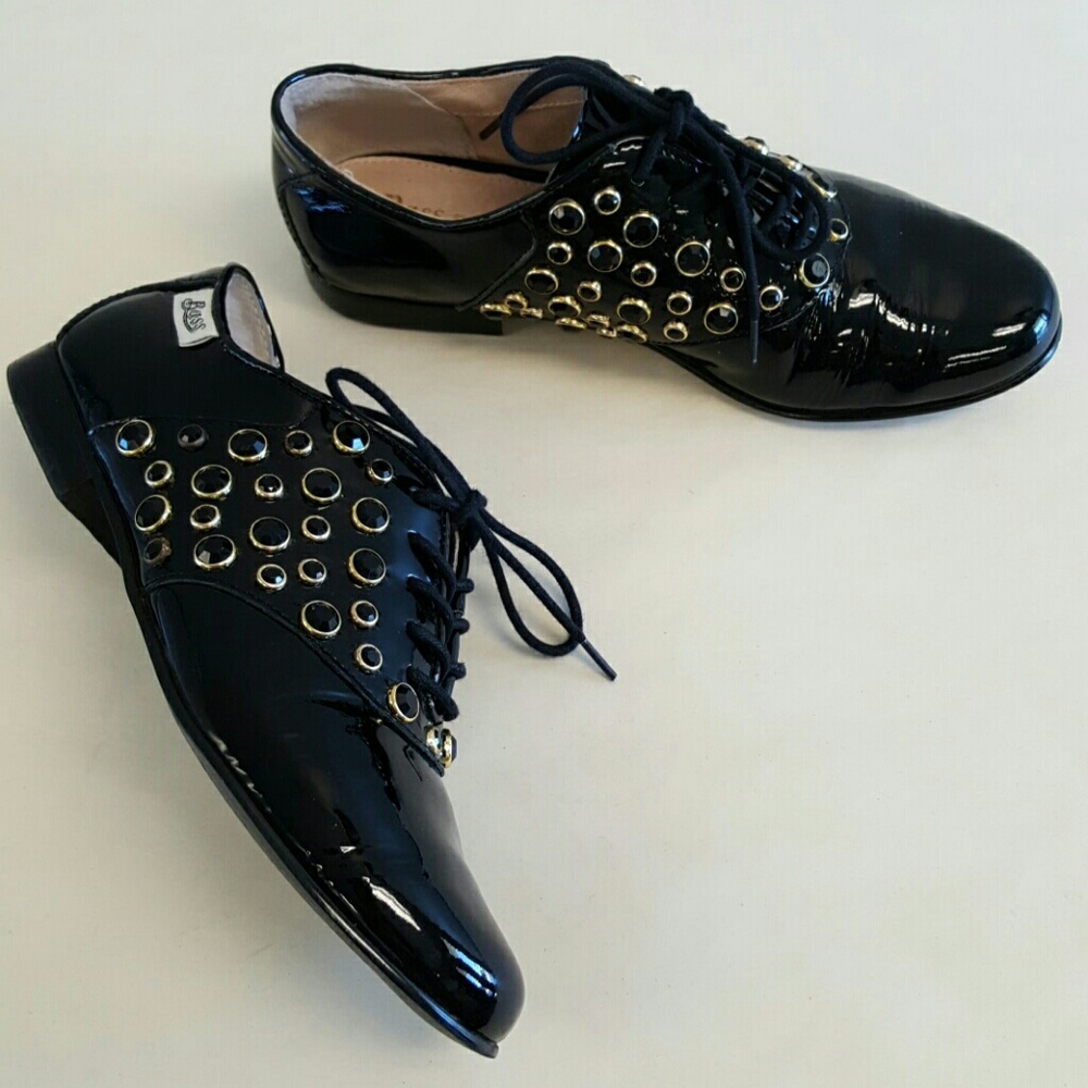 Rachel Antonoff Patent Oxford Shoes Anthropologie